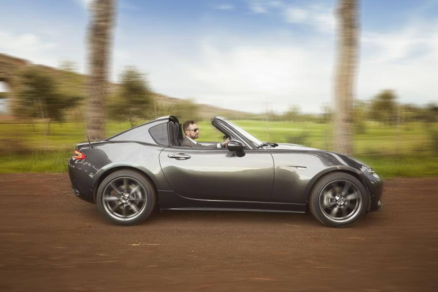  Mazda MX-5 Miata RF (ND) 2016 года  (WW) (фото 21 из 48)